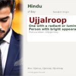Ujjalroop Name Meaning and Details