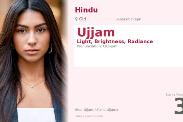 Ujjam Name Meaning — Origin, Gender & Details (2025)
