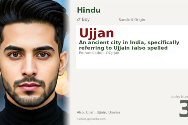 Ujjan Name Meaning — Sanskrit Origin, Boy Name & Details (2025)