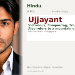 Ujjayant Name Meaning and Details