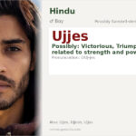 Ujjes Name Meaning and Details