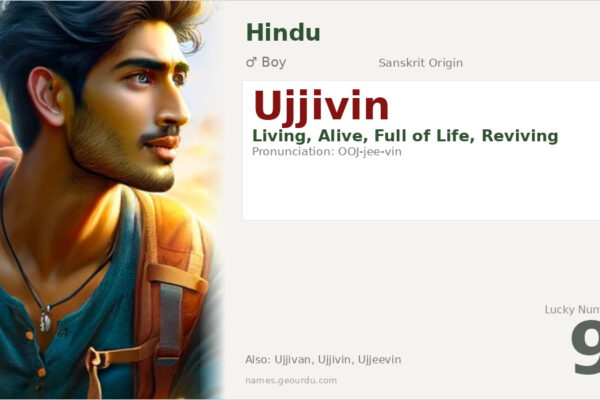 Ujjivin Name Meaning — Sanskrit Origin, Boy Name & Details (2025)