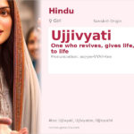 Ujjivyati Name Meaning and Details