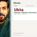 Ukta Name Meaning and Details