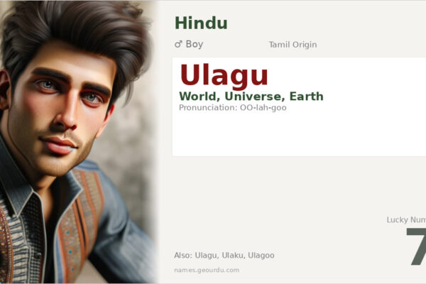 Ulagu Name Meaning — Tamil Origin, Boy Name & Details (2025)