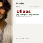 Ullaas Name Meaning and Details