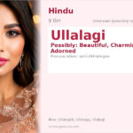 Ullalagi Name Meaning and Details