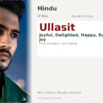 Ullasit Name Meaning and Details