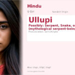 Ullupi Name Meaning and Details