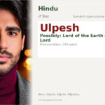 Ulpesh Name Meaning and Details