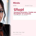 Ulupi Name Meaning and Details