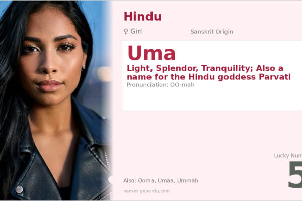 Uma Name Meaning — Sanskrit Origin, Goddess Parvati & Details (2025)