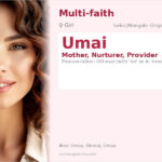 Umai Name Meaning and Details