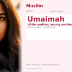 Umaimah Name Meaning and Details