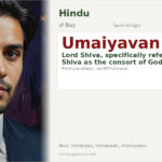 Umaiyavan Name Meaning and Details