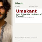 Umakant Name Meaning and Details