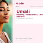 Umali Name Meaning and Details