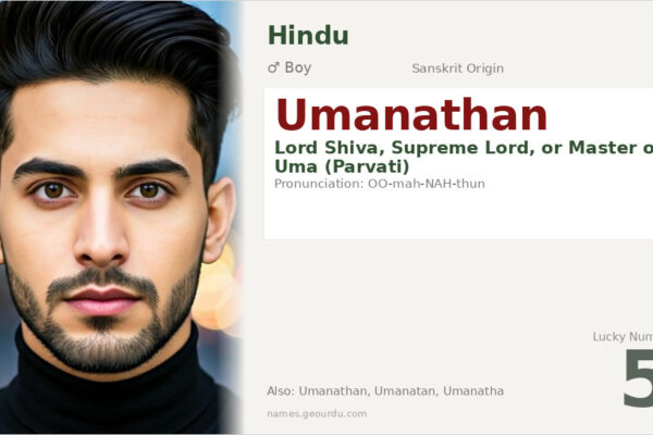 Umanathan Meaning — Origin, Gender & Details (2025)