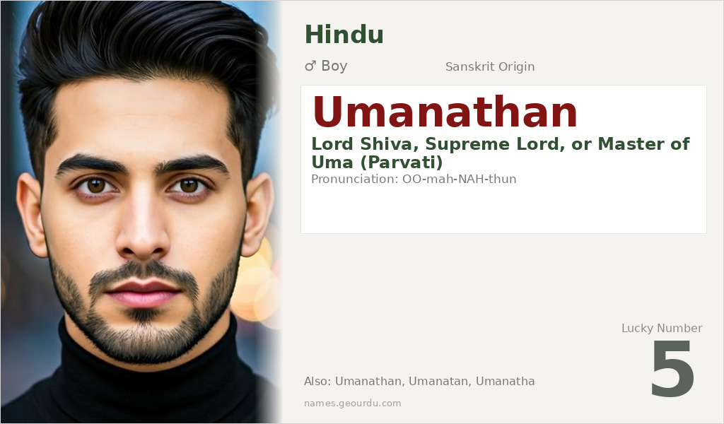 Umanathan Name Meaning and Details
