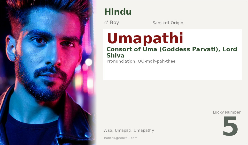 Umapathi Name Meaning and Details