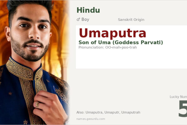 Umaputra Meaning — Sanskrit Origin, Boy Name & Details (2025)