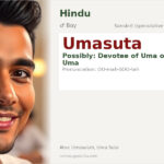 Umasuta Name Meaning and Details