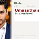Umasuthan Name Meaning and Details