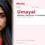 Umayal Name Meaning and Details