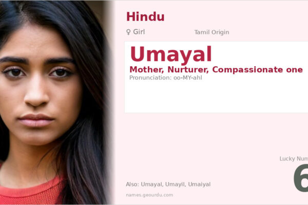 Umayal Name Meaning — Tamil Origin, Girl Name & Details (2025)