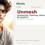 Unmesh Name Meaning and Details