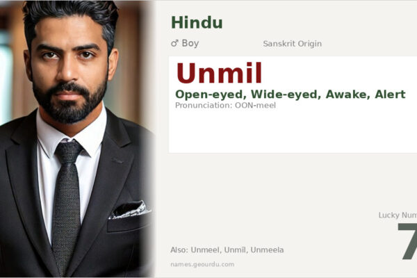 Unmil Name Meaning — Sanskrit Origin, Boy Name & Details (2025)