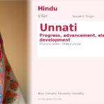 Unnati Name Meaning and Details