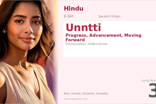 Unnati Name Meaning — Sanskrit Origin, Girl Name & Details (2025)