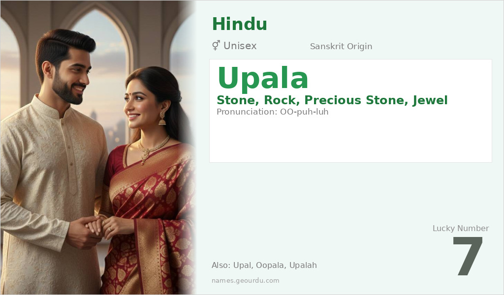 Upala Name Meaning and Details