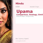 Upama Name Meaning and Details