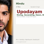 Upodayam Name Meaning and Details