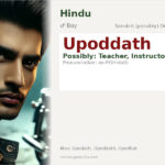Upoddath Name Meaning and Details
