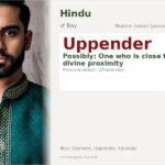 Uppender Name Meaning and Details