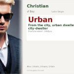 Urban Name Meaning and Details
