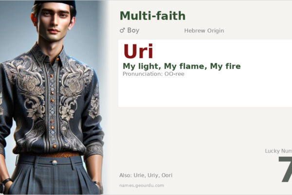 Uri Name Meaning — Hebrew Origin, Boy Name & Details (2025)
