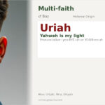 Uriah Name Meaning and Details