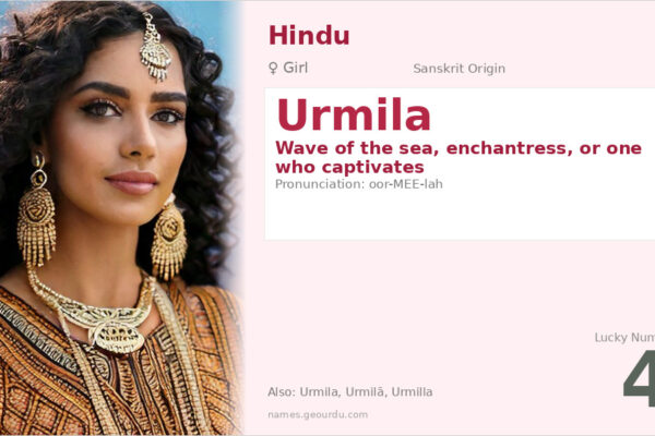 Urmila Name Meaning — Sanskrit Origin, Girl Name & Details (2025)