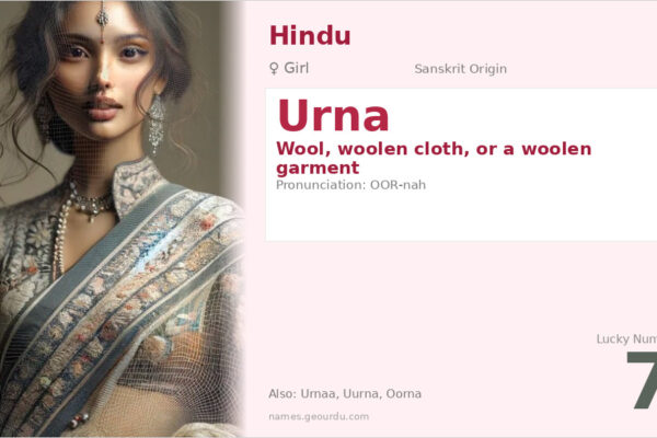 Urna Name Meaning — Sanskrit Origin, Girl Name & Details (2025)
