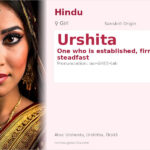 Urshita Name Meaning and Details