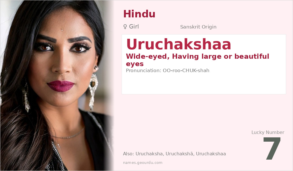 Uruchakshaa Name Meaning and Details