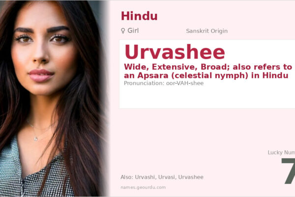 Urvashee Name Meaning — Sanskrit Origin, Girl Name & Details (2025)