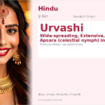 Urvashi Name Meaning and Details