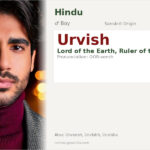 Urvish Name Meaning and Details