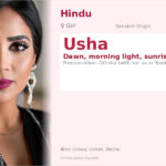 Usha Name Meaning and Details