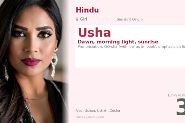 Usha Name Meaning — Sanskrit Origin, Girl Name & Mythology (2025)